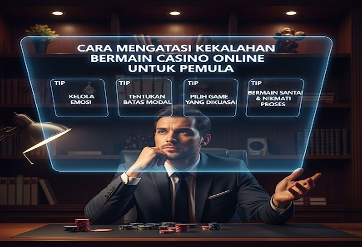 Cara Mengatasi Kekalahan Bermain Casino Online untuk Pemula