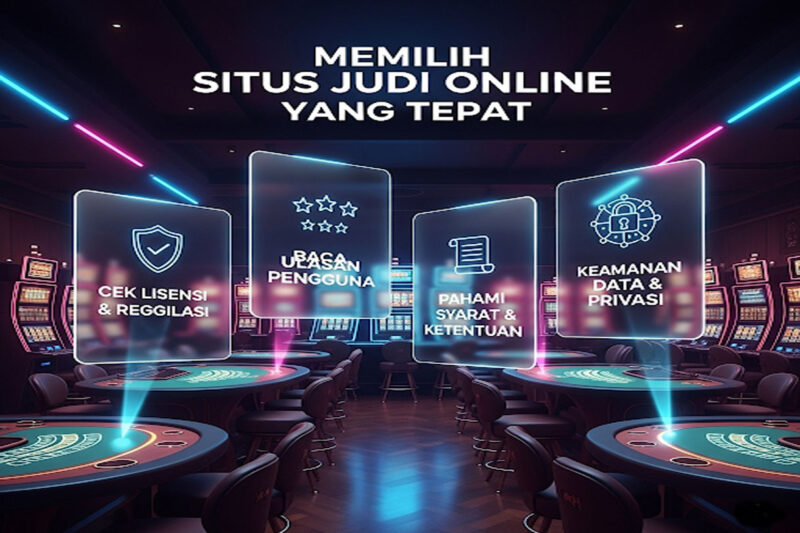 Aturan yang Harus Dihindari Saat Bermain Judi Online