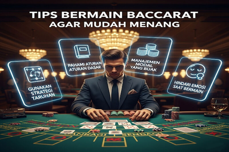 Tips Bermain Baccarat Agar Mudah Menang
