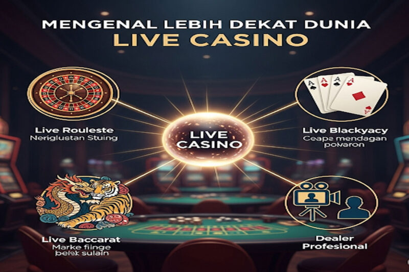 Mengenal Lebih Dekat Dunia Live Casino