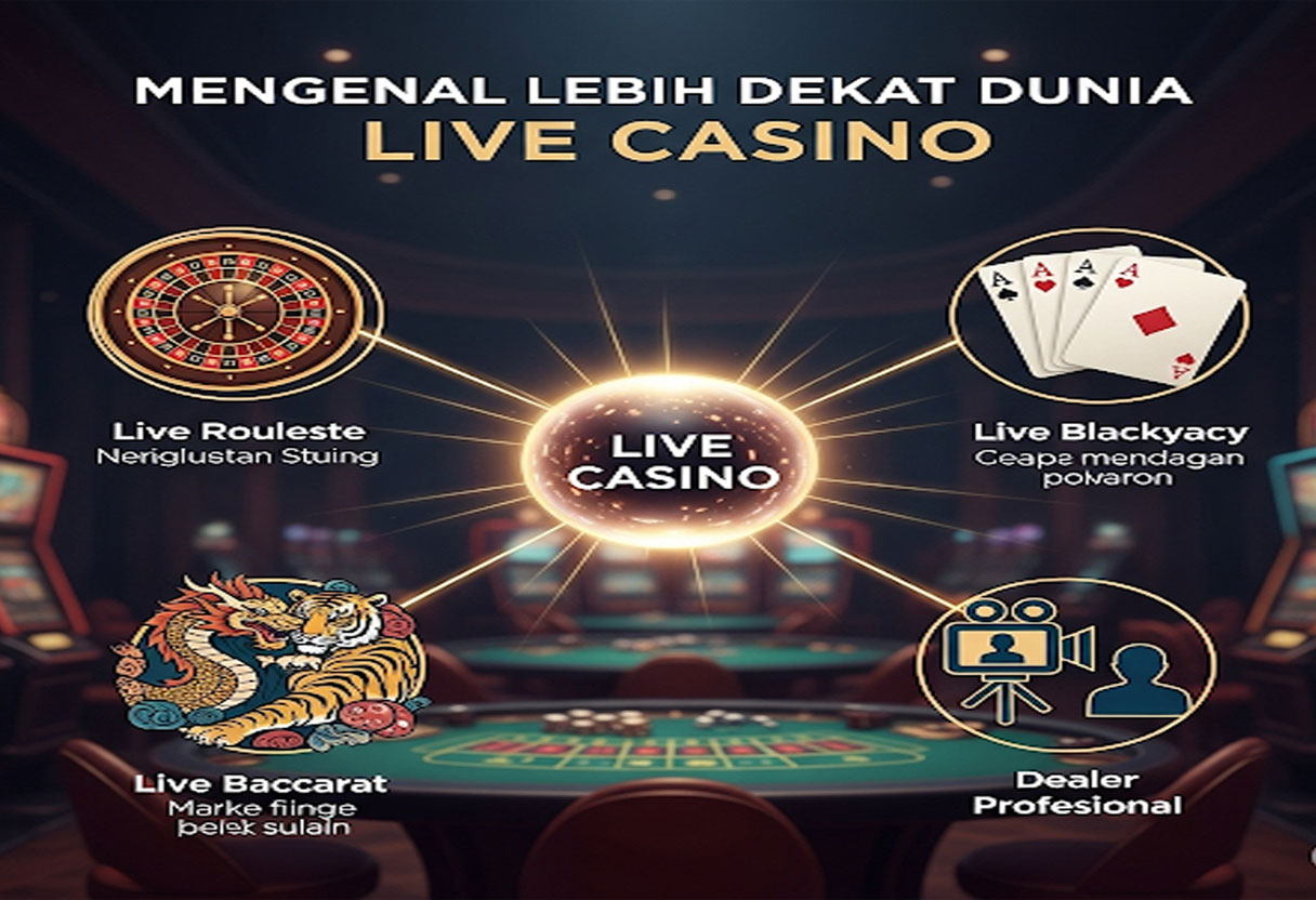 Mengenal Lebih Dekat Dunia Live Casino